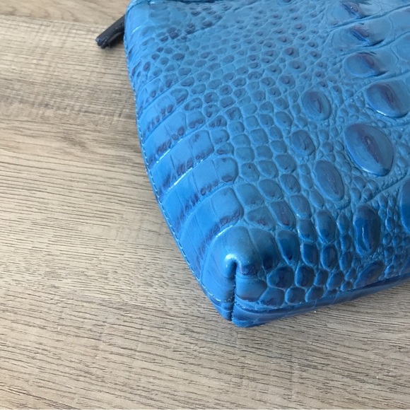 Brahmin Lorelei Mini Handbag in Gorgeous Teal w/Registration Card & Dustbag NWT- - Picture 5 of 7